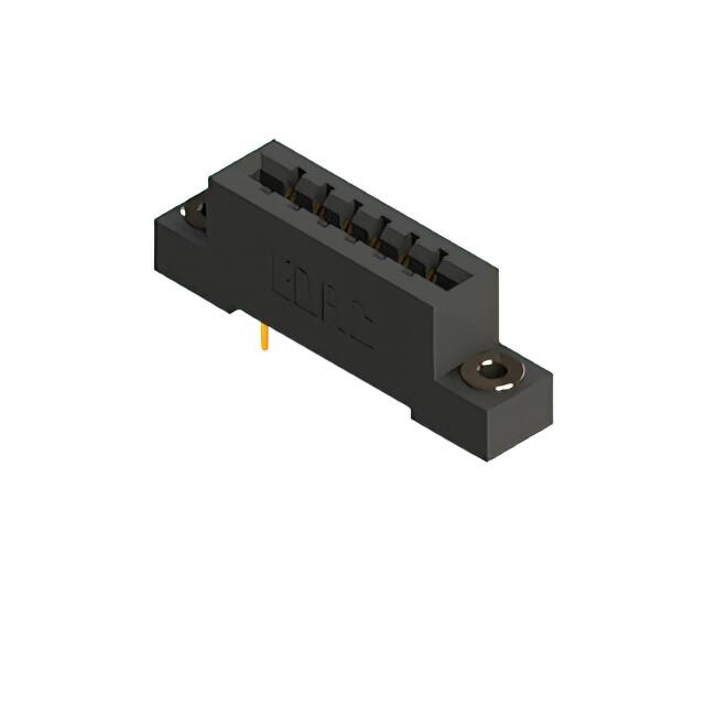 387-012-541-203 EDAC Inc.  Edgeboard Connectors